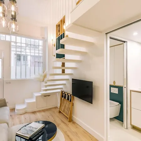 Apartman Bright And Modern Apt In The 11th Arrond Párizs