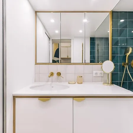 Apartman Bright And Modern Apt In The 11th Arrond Párizs
