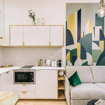 Bright And Modern Apt In The 11th Arrond * Párizs