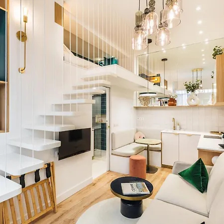 Bright And Modern Apt In The 11th Arrond * Párizs