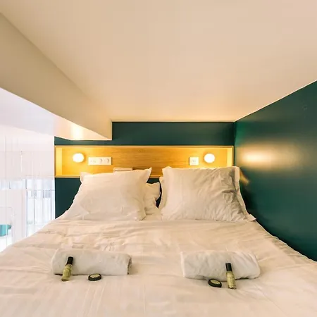 Apartman Bright And Modern Apt In The 11th Arrond Párizs